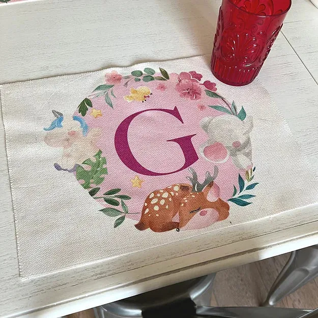 Tovaglietta in Canvas Personalizzata