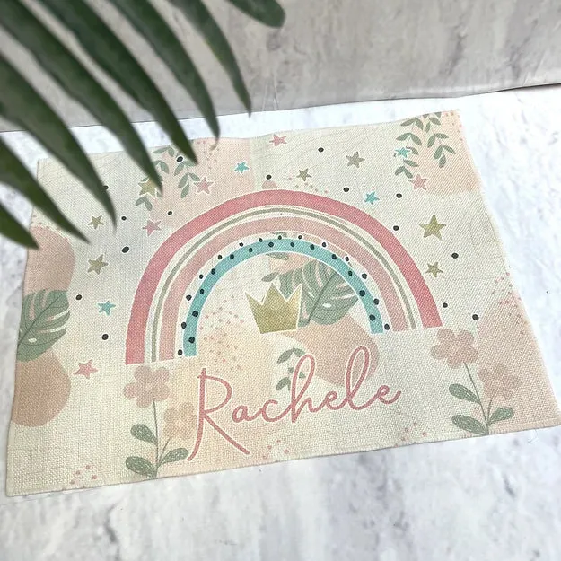 Tovaglietta in Canvas Personalizzata