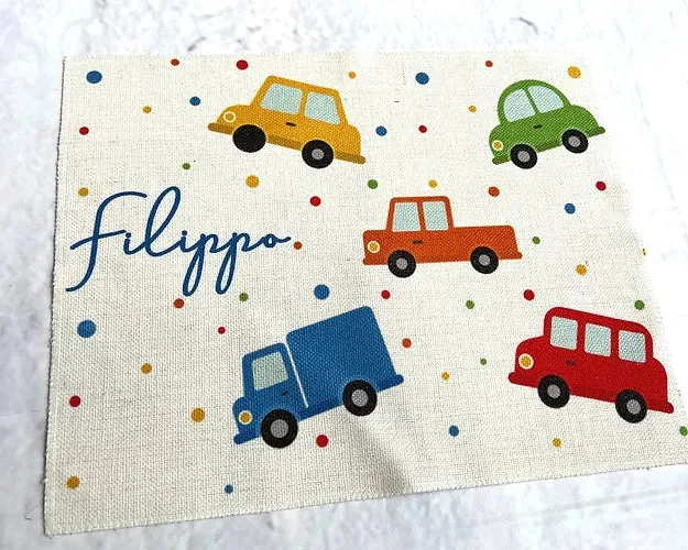 Tovaglietta in Canvas Personalizzata