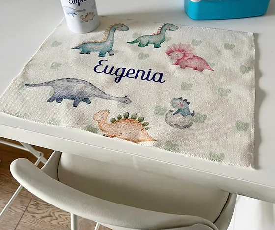 Tovaglietta in Canvas Personalizzata