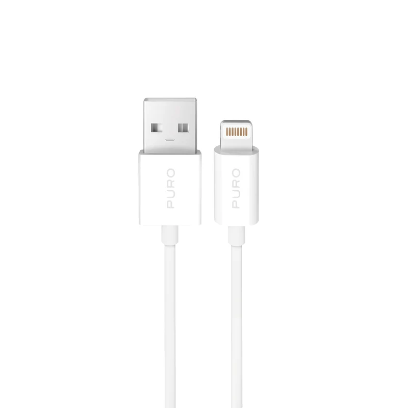 Cavo di ricarica e sincronizzazione da USB-A a Lightning 1 metro