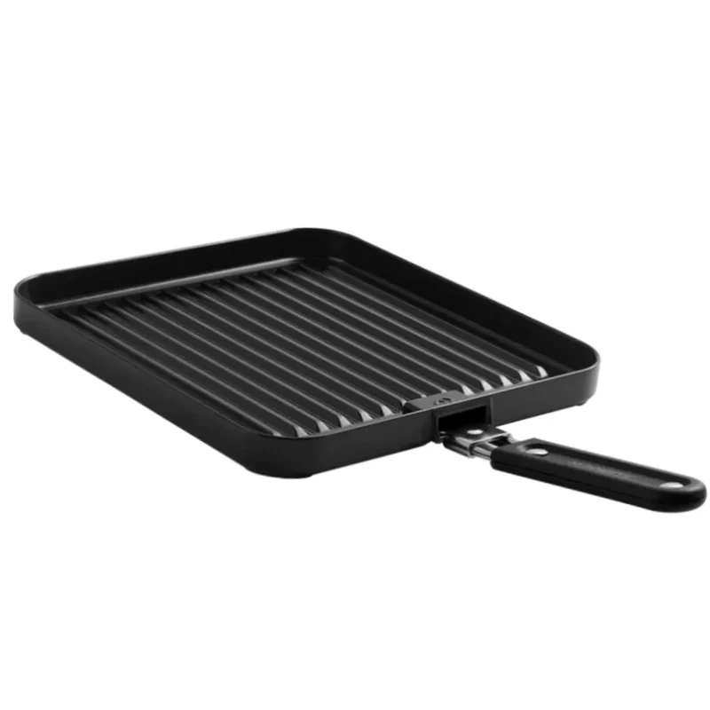 Plaque de cuisson universelle - Grill Nervuré