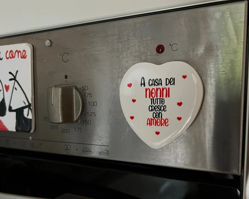 Calamita personalizzata per i nonni
