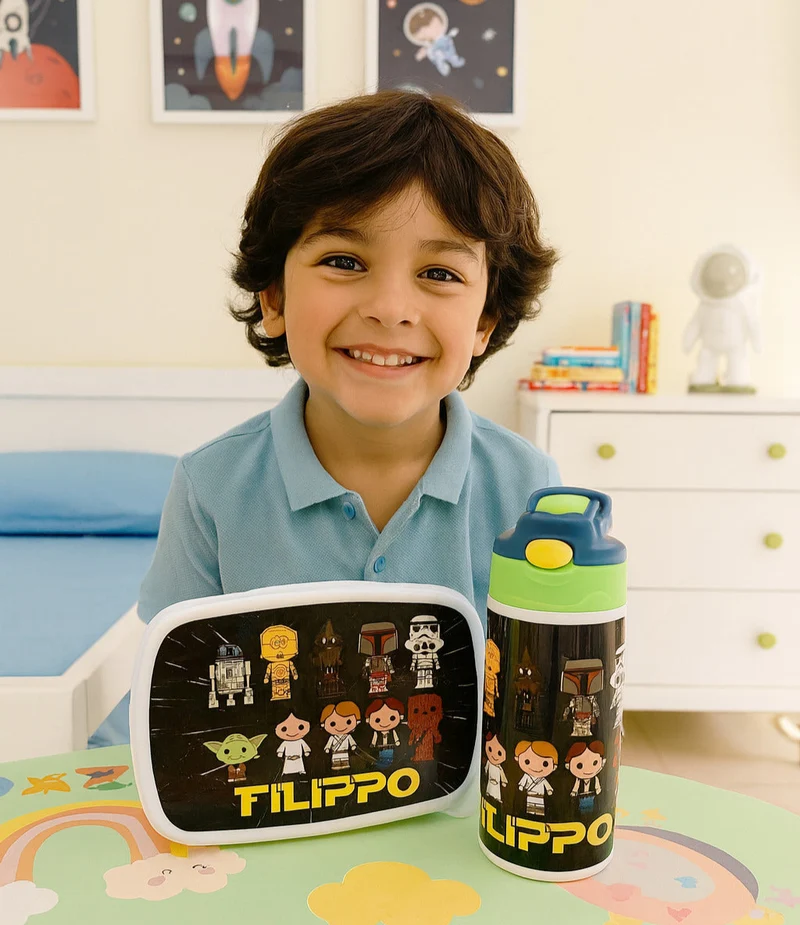 Set Borraccia con Portamerenda