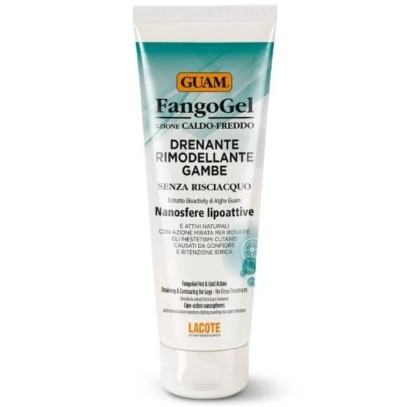 Guam Fango Gel Drenante Rimodellante Gambe 75 Ml