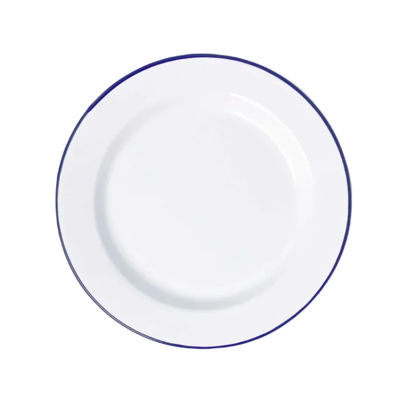 Assiette emaillée