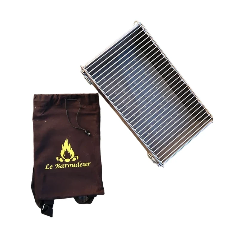 Barbecue compact Le Baroudeur