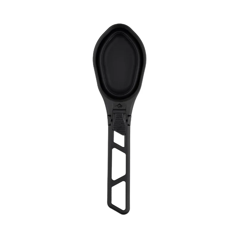 Cuillère de service pliable