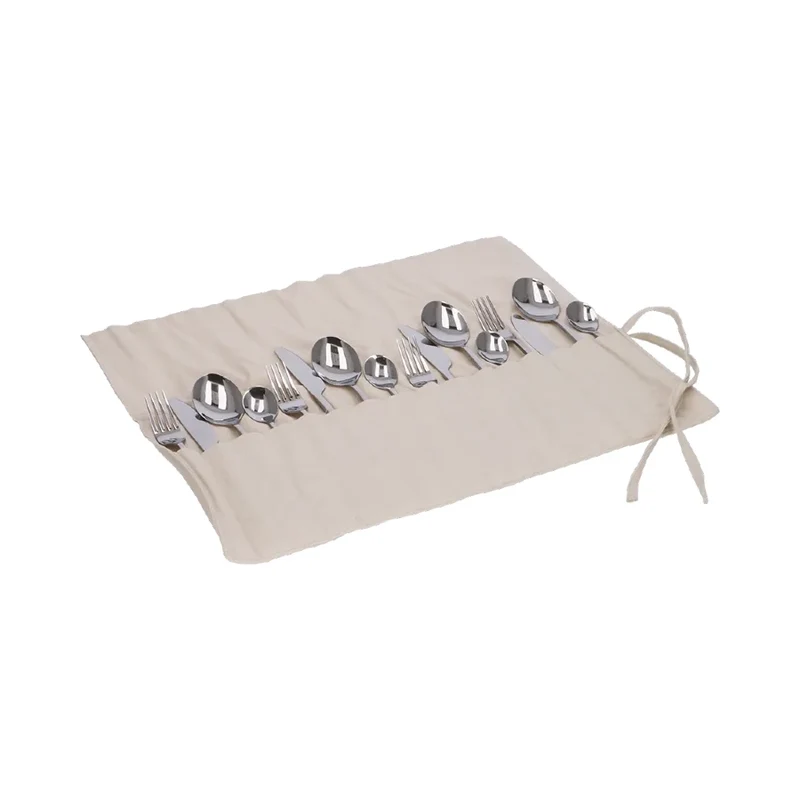 Set de couverts acier inoxydable - 16 pièces