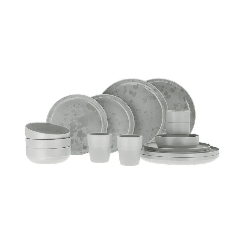 Set de vaisselle Palma - 16 pièces