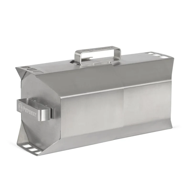 Charcoal smolder of stainless steel