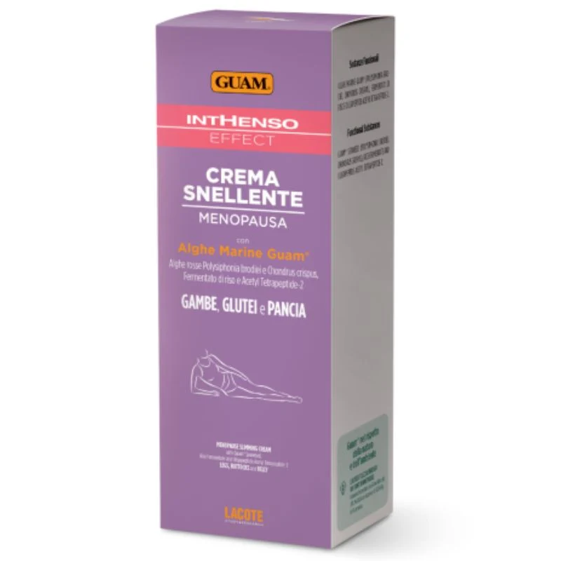 Guam Inthenso Effect Crema Snellente Menopausa 200 Ml