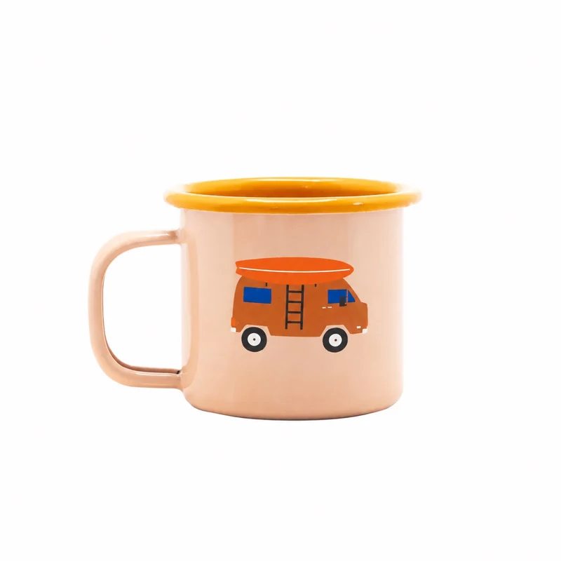 Tasse en émail Petit format - Van