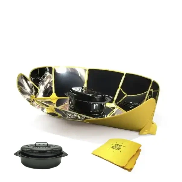 Four Solaire Sungood + marmite CookUp