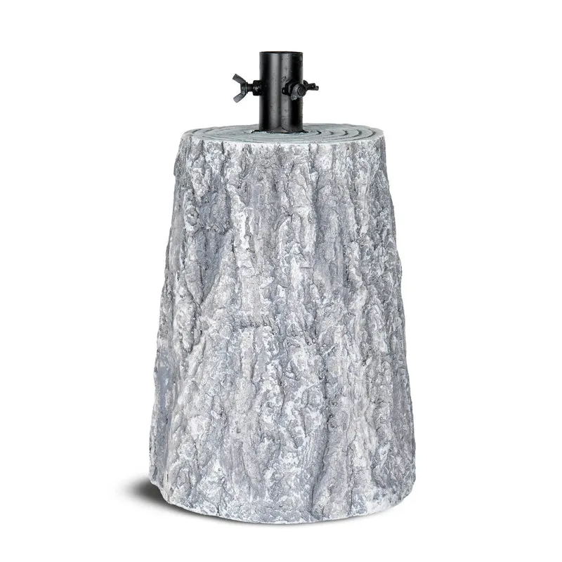Base Tronco Decorativa per Albero di Natale Finto Ceppo Effetto Legno Il Gruppone