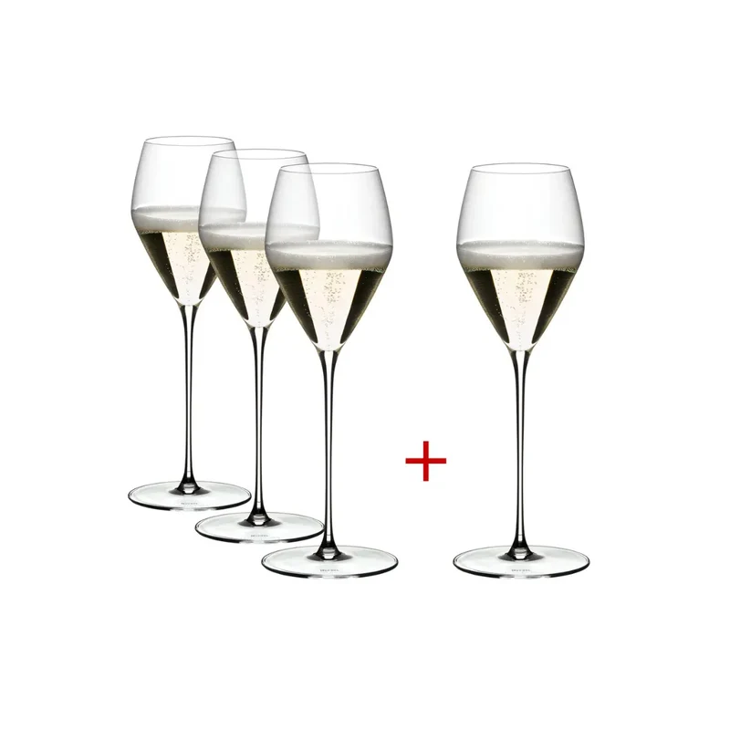 Set 4 Calici Riedel Veloce