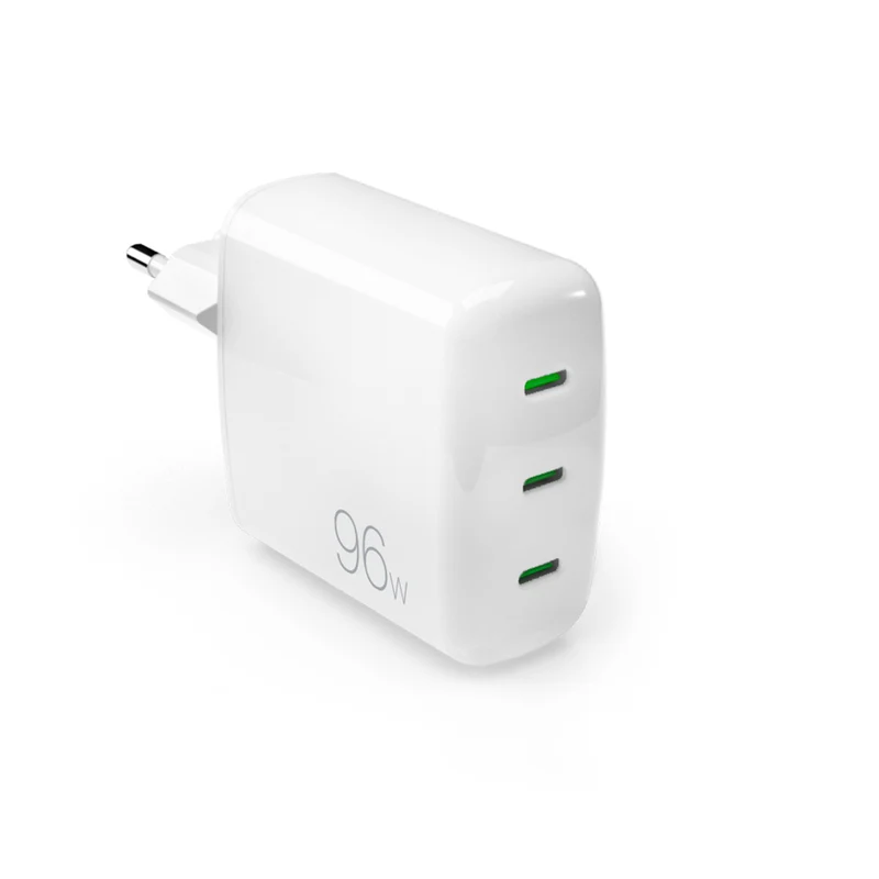 Caricabatterie da parete MiniPro 96W tecnologia GAN: 3 porte USB-C