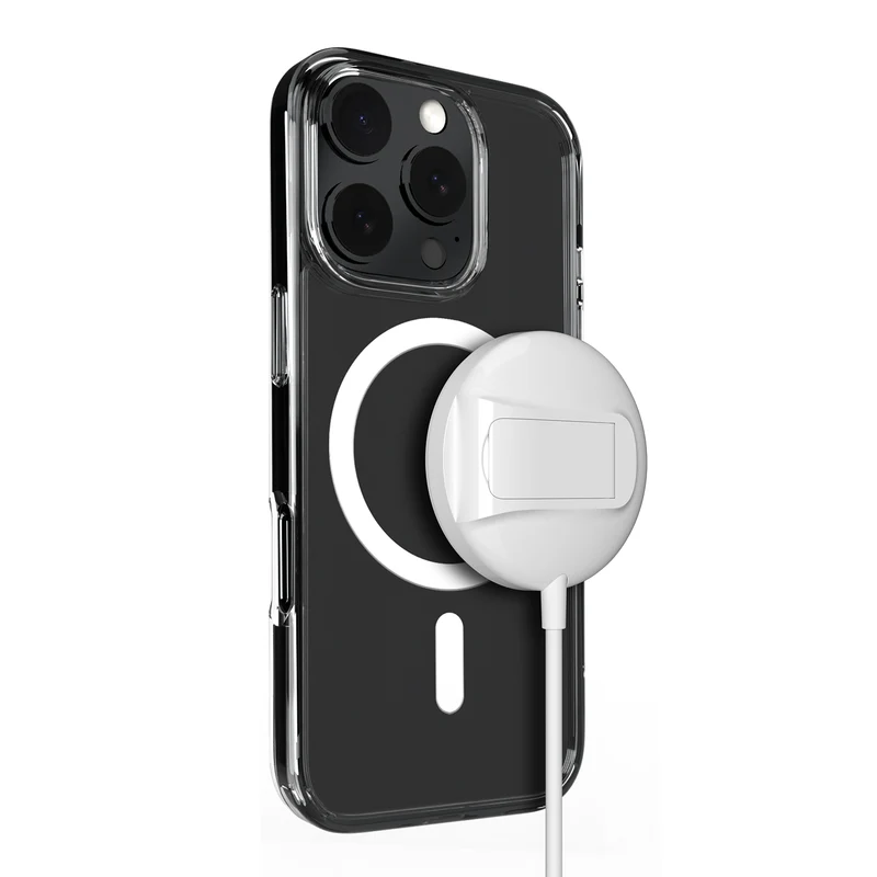 Alimentatore Magnetico Qi2 con Stand con Tecnologia Magsafe