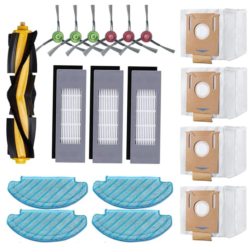 ricambio per ECOVACS DEEBOT OZMO T8 / T8 AIVI / T8 MAX / N8 Pro / N8 Pro+ / N8 Pro Plus / N8 Pro Plus per aspirapolvere Yeedi Vac/Yeedi Vac Max/Yeedi