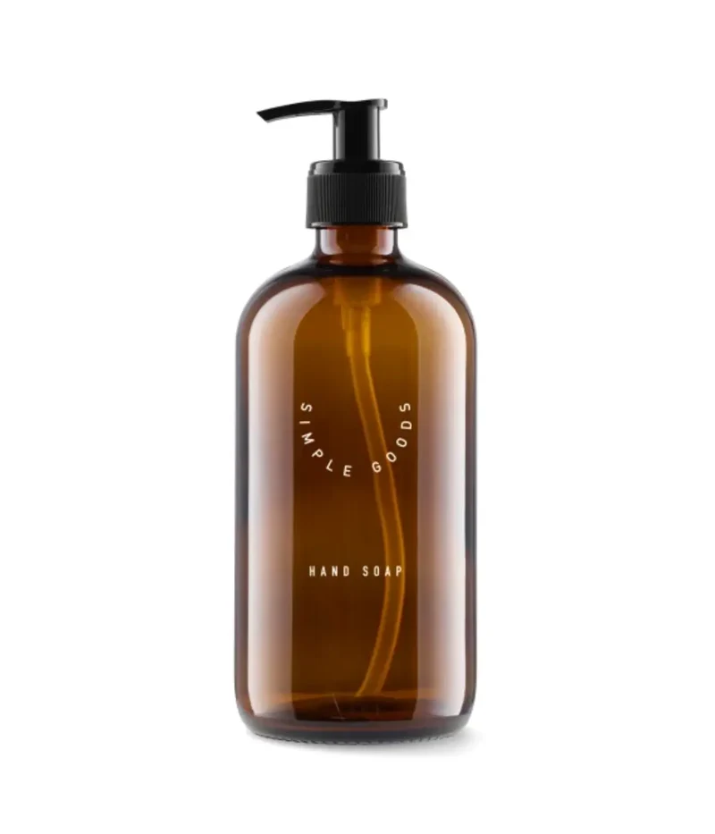 Dispenser in Vetro Sapone Mani - 500 ml