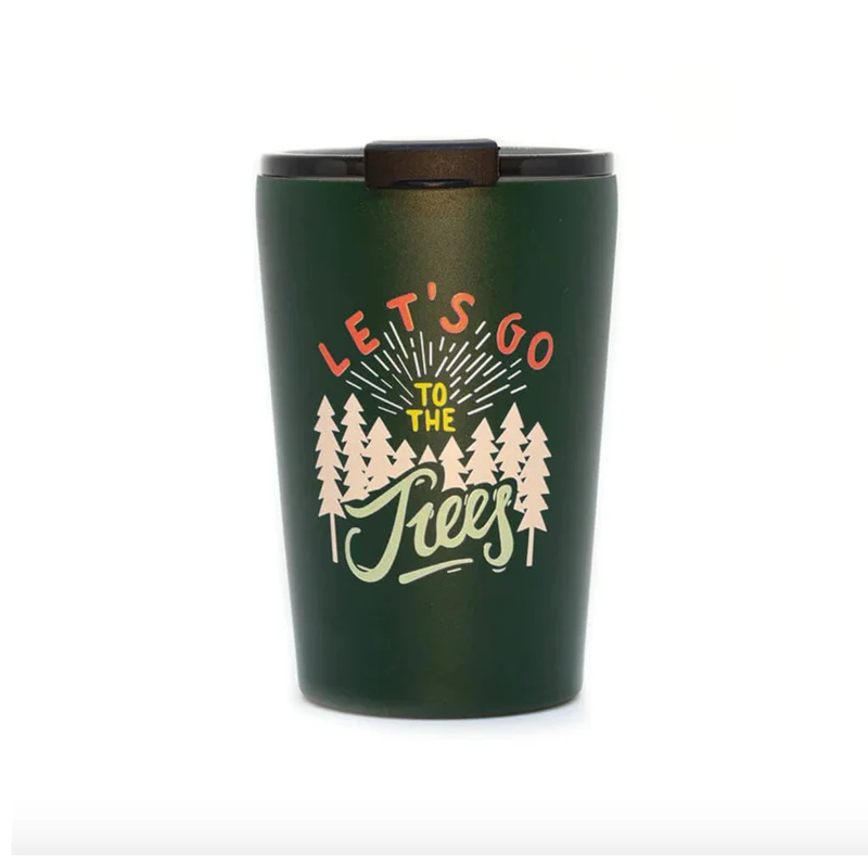 Tasse isotherme en inox - Forêt