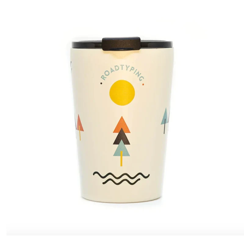 Tasse isotherme en inox - Montagne