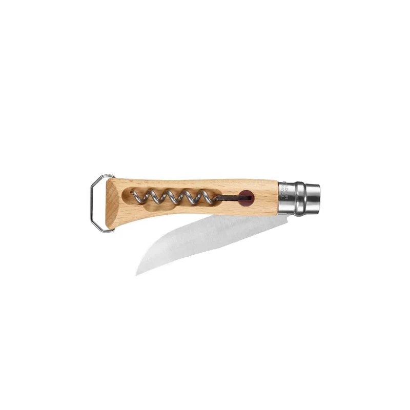 Couteau pliant N°10 Tire-Bouchon Décapsuleur