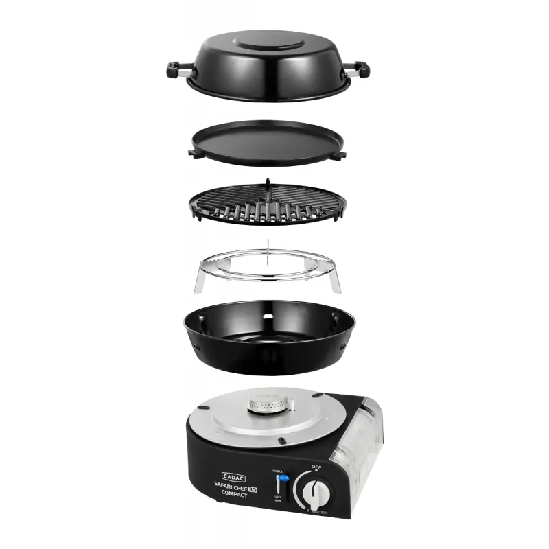 Barbecue à gaz - Safari Chef 30 Compact