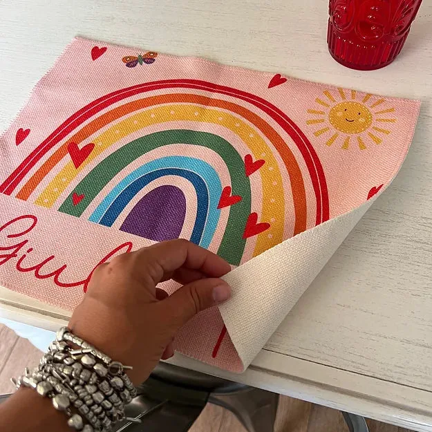Tovaglietta in Canvas Personalizzata