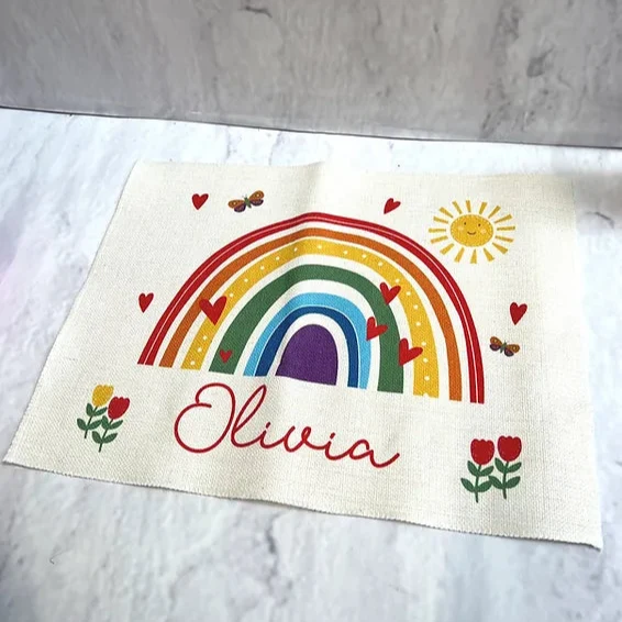 Tovaglietta in Canvas Personalizzata
