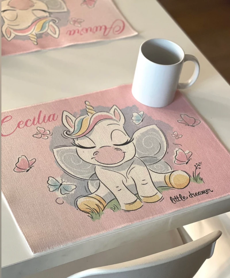 Tovaglietta in Canvas Personalizzata