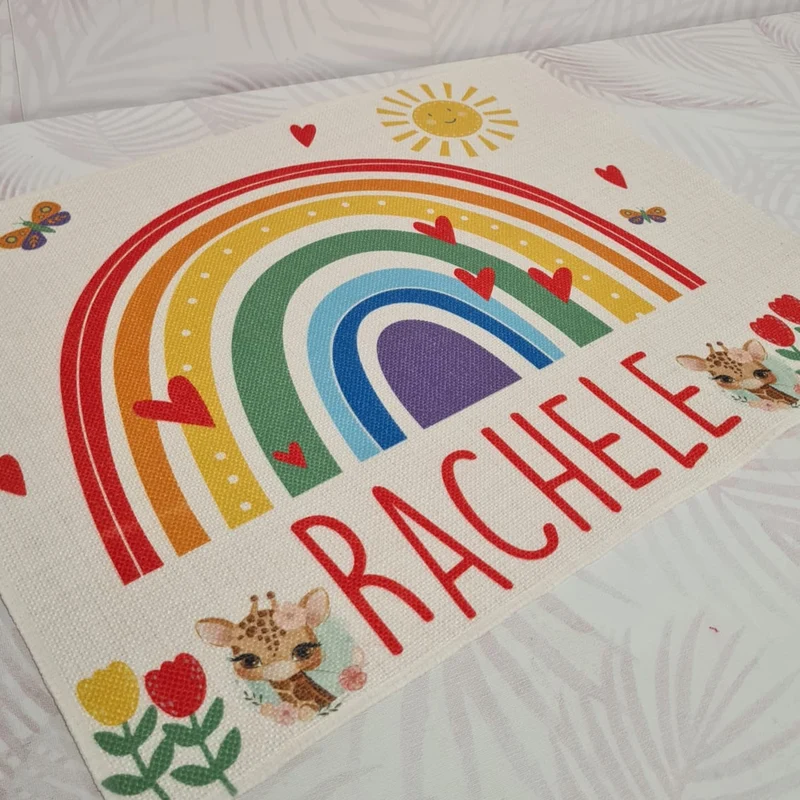 Tovaglietta in Canvas Personalizzata