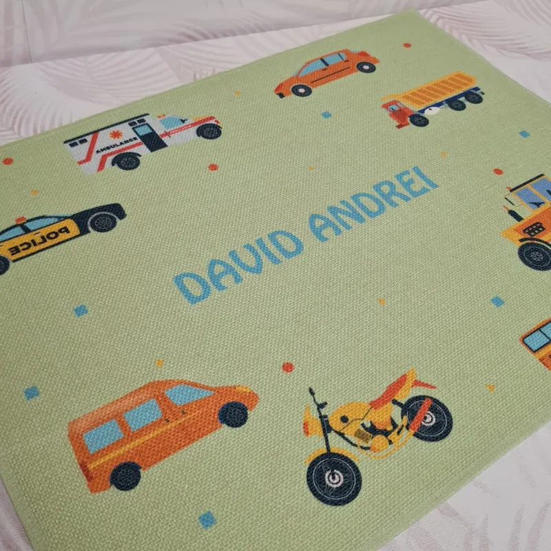 Tovaglietta in Canvas Personalizzata