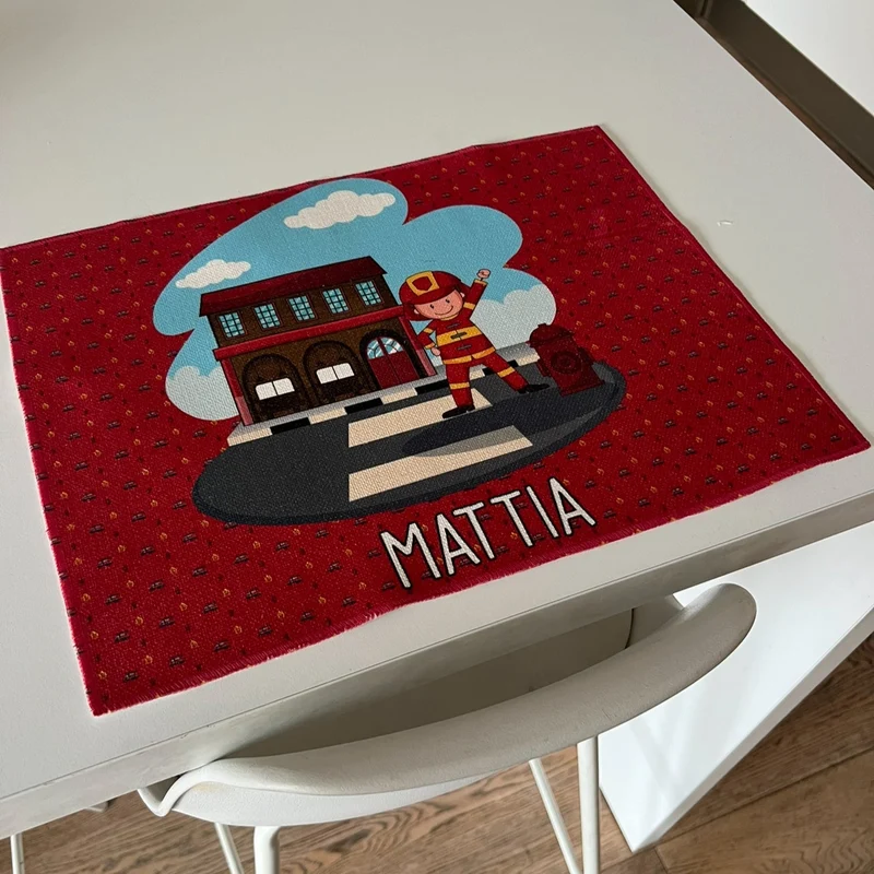 Tovaglietta in Canvas Personalizzata