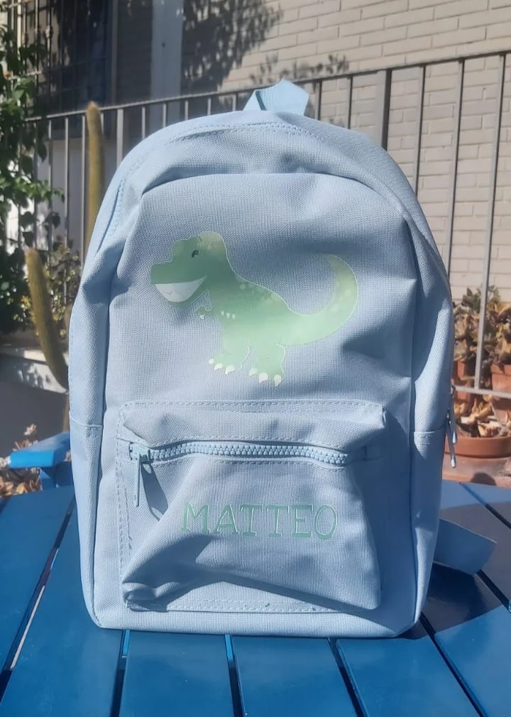 Zaino bimba/o personalizzato