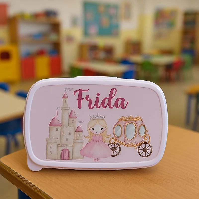 Portamerenda personalizzato