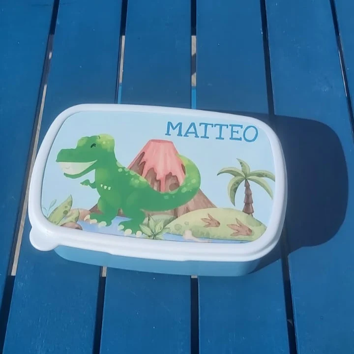 Portamerenda personalizzato