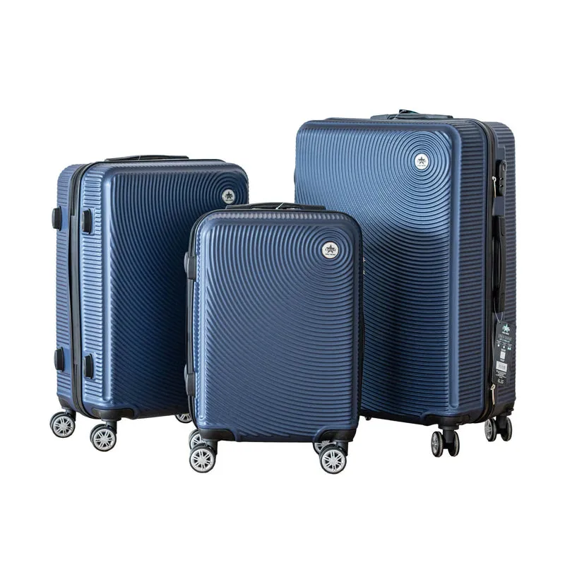 Set 3 Valigie Rigide ABS COVERI Il Gruppone