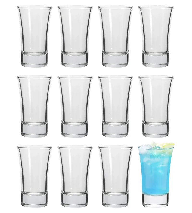 Set 12/24 Brema Bicchieri Da Shot In Vetro Capacità 4Cl Il Gruppone
