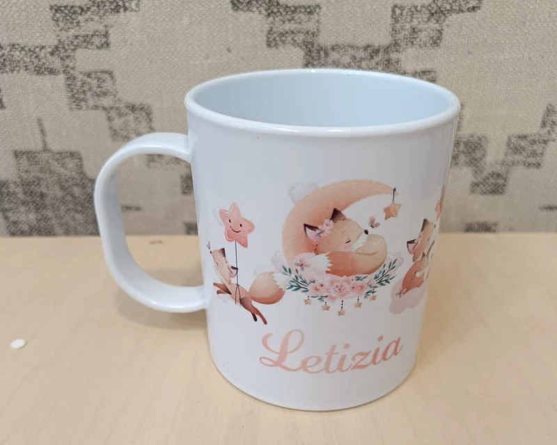 Bicchiere in Plastica con manico