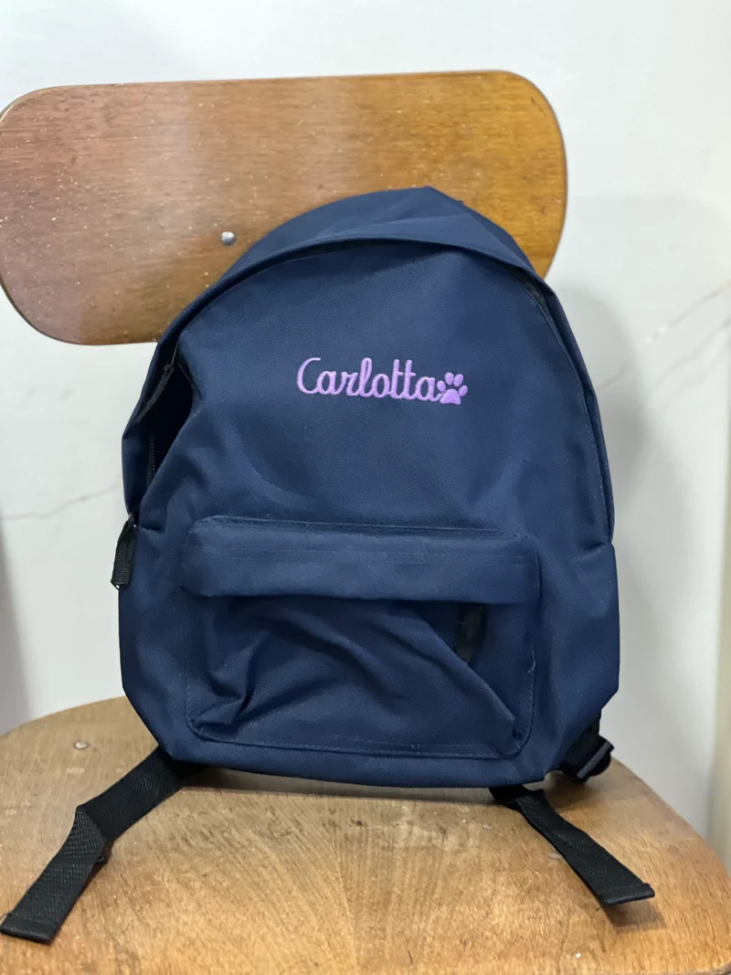 Zaino bimba/o personalizzato