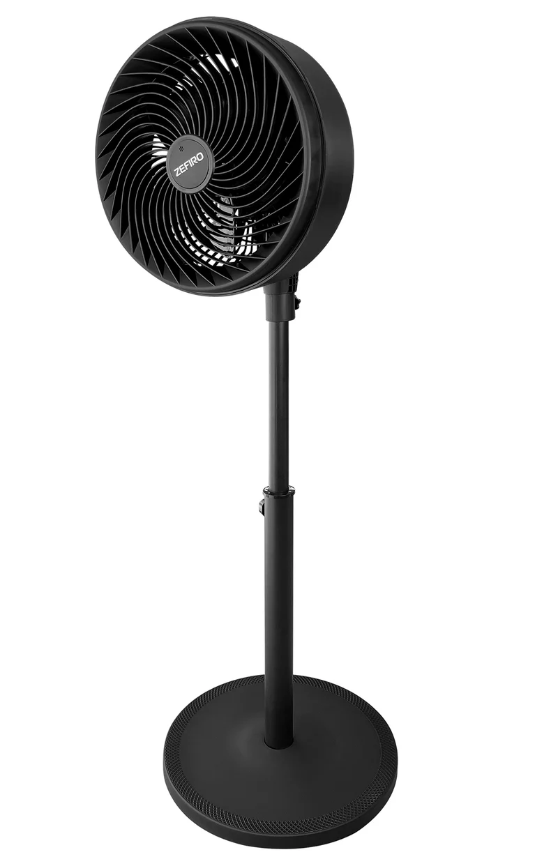 Ventilatore a Piantana 70W 5 Pale Oscillante 3 Velocità Design Moderno Il Gruppone