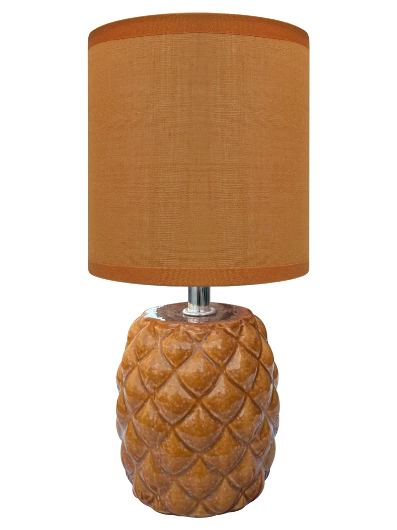 Lampada Moderna Da Comodino A Forma Di Ananas Certificata RoHS In Ceramica Il Gruppone