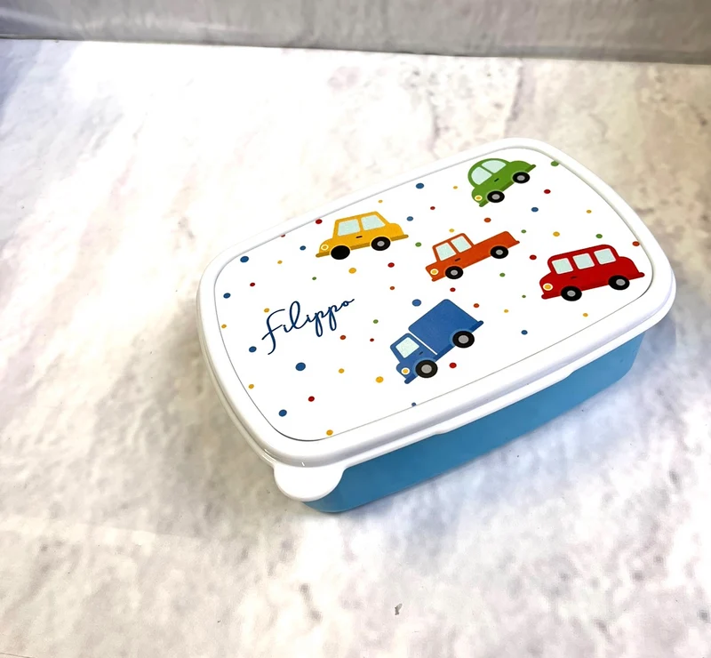 Portamerenda personalizzato