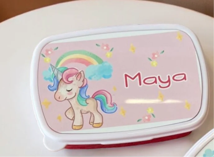 Portamerenda personalizzato