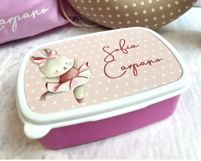 Portamerenda personalizzato