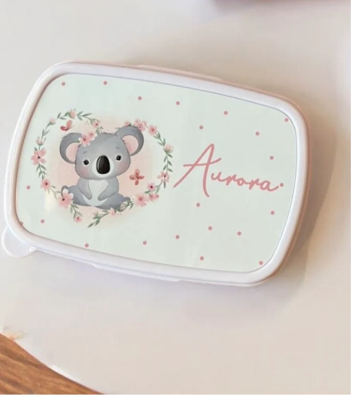 Portamerenda personalizzato