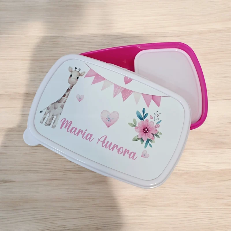 Portamerenda personalizzato