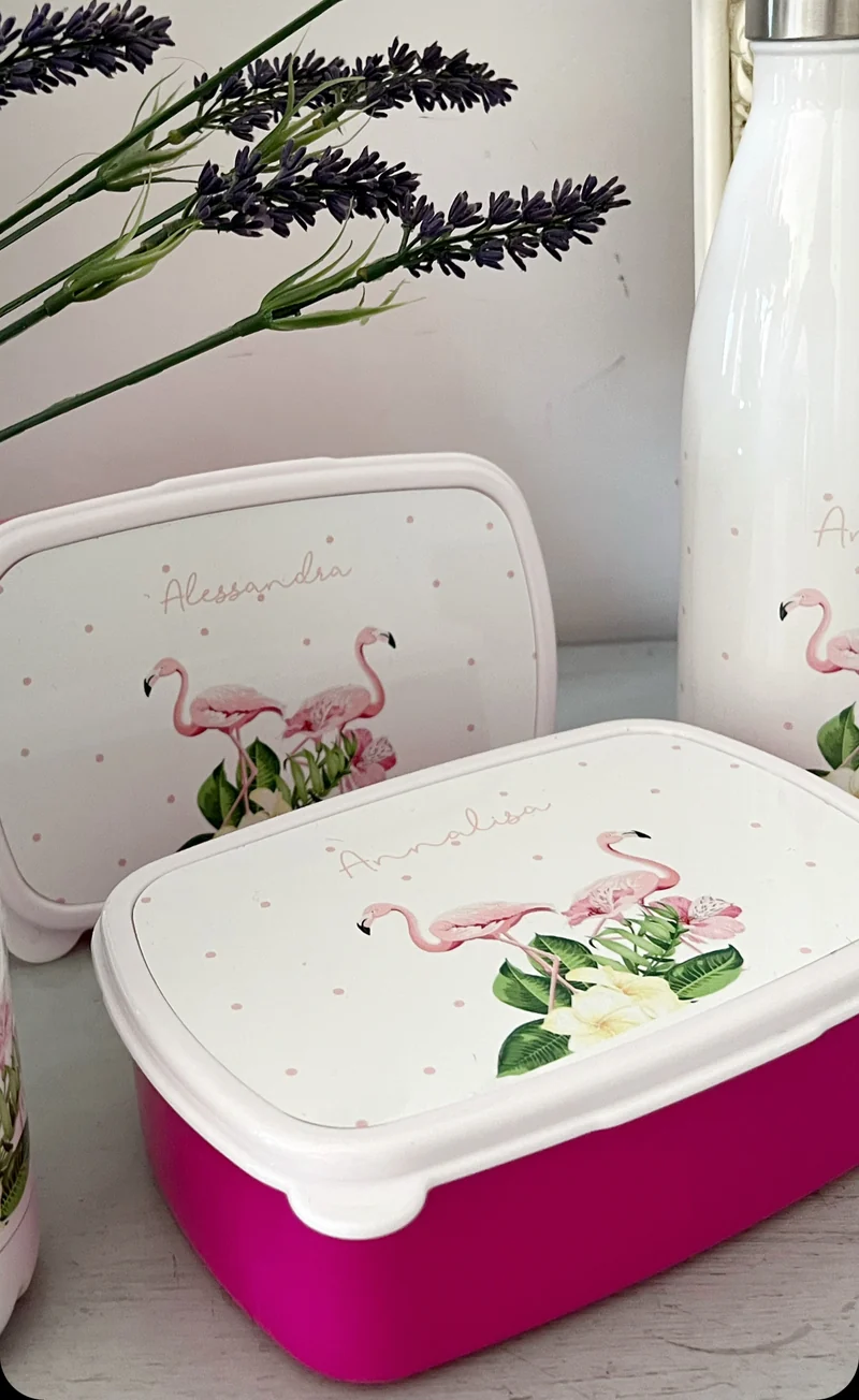 Portamerenda personalizzato