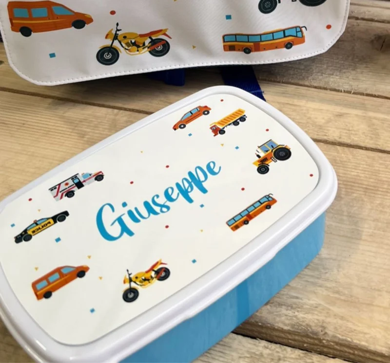 Portamerenda personalizzato